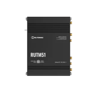 Teltonika industrial 5G Router RUTM51