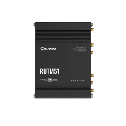 Teltonika industrial 5G Router RUTM51