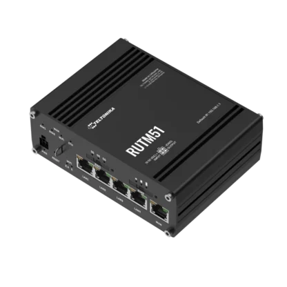 Teltonika industrial 5G Router RUTM51 - Image 2