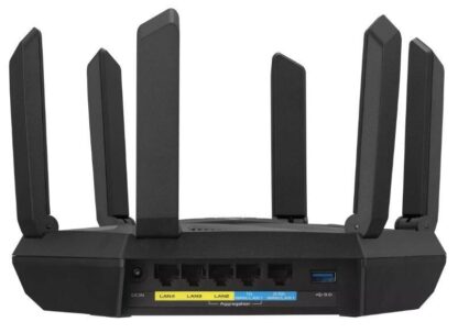 Asus Wi-Fi 6E router RT-AXE7800 - Image 2