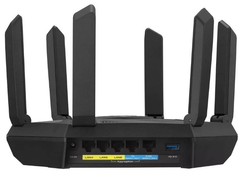 Asus Wi-Fi 6E router RT-AXE7800 - Image 2