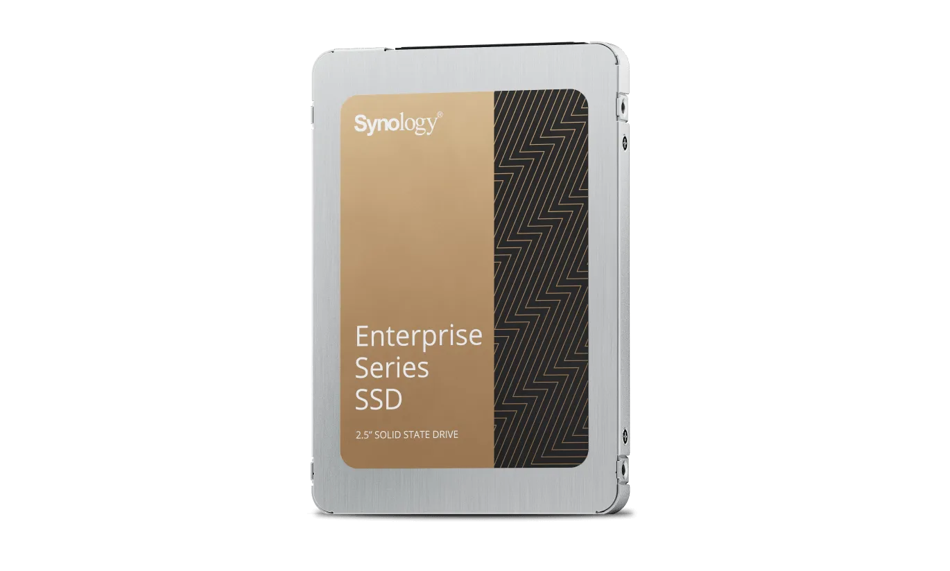 Synology 2.5” SATA SSD 3.84TB SAT5221-3840G