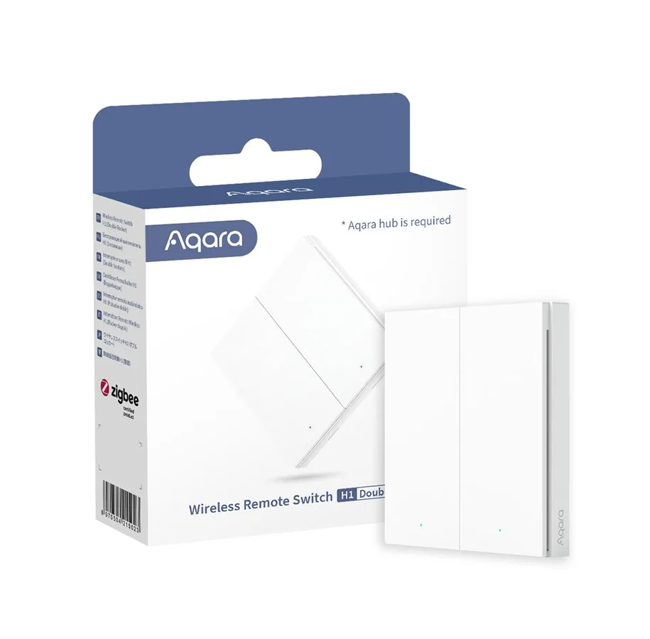 Aqara Wireless Remote Switch H1 White
