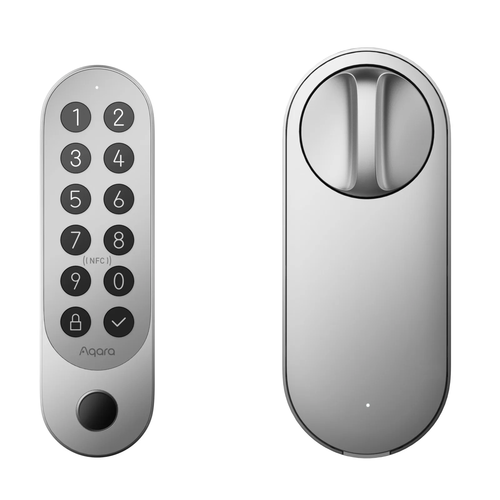 Aqara Smart Lock U200 Kit Silver - Image 2
