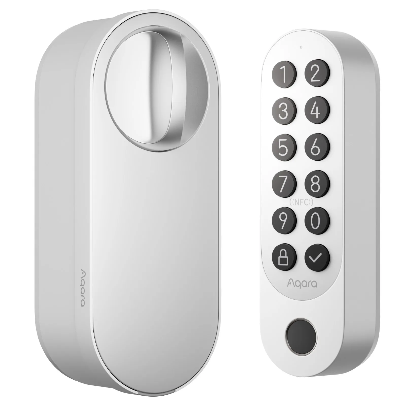 Aqara Smart Lock U200 Kit White - Image 2