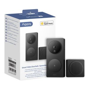 Aqara Smart Video Doorbell G4 Black
