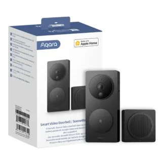 Aqara Smart Video Doorbell G4 Black