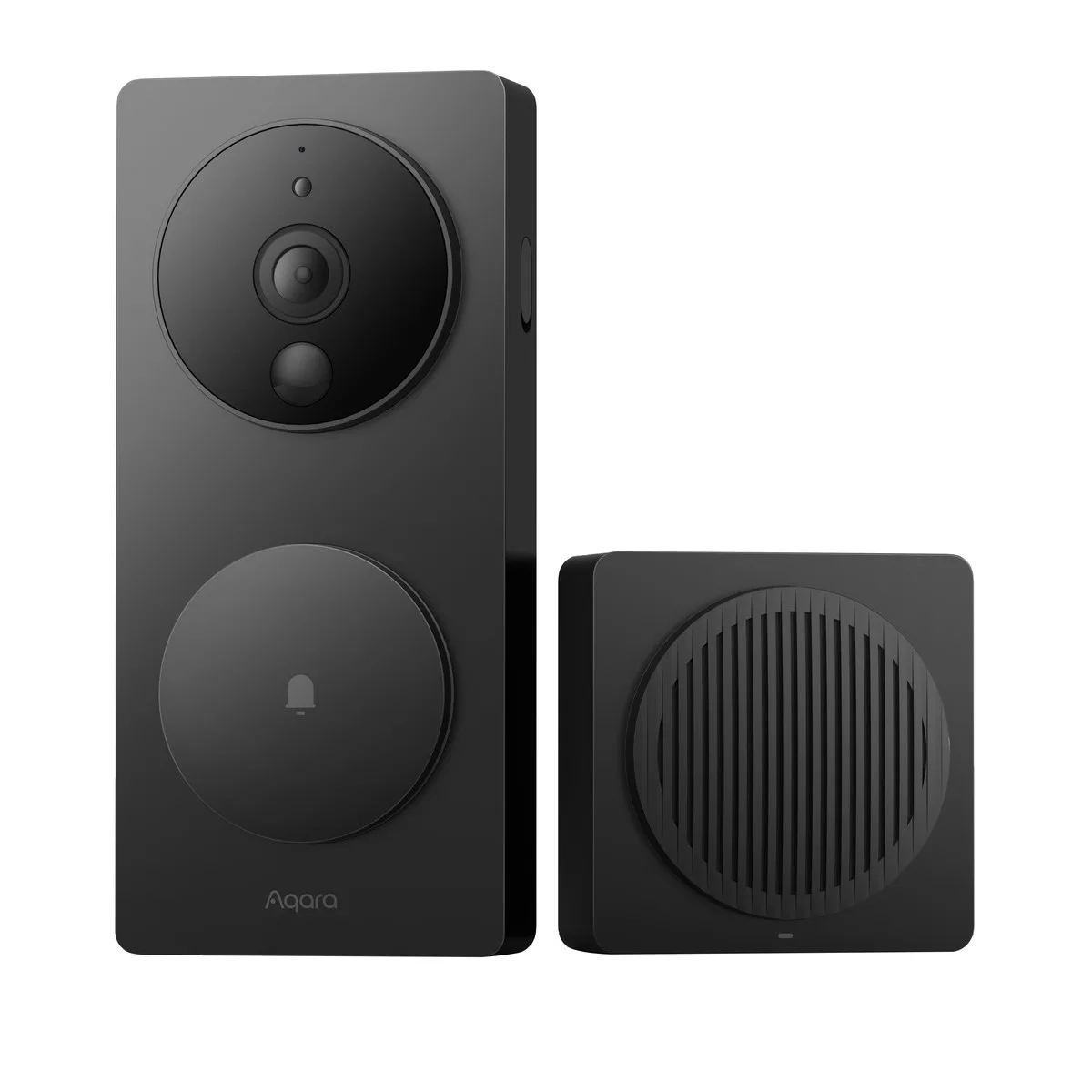 Aqara Smart Video Doorbell G4 Black - Image 2