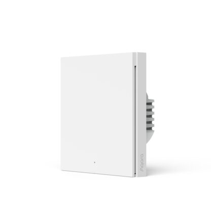 Aqara Smart Wall Switch H1 EU | Single without neutral wire | White - Image 2
