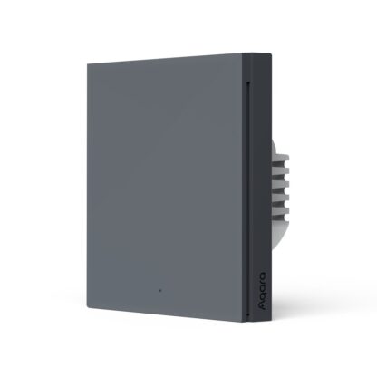 Aqara Smart Wall Switch H1 EU | Single without neutral wire | Grey - Image 2