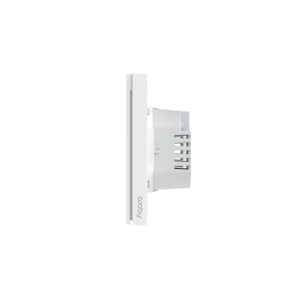 Aqara Smart Wall Switch H1 EU | Double without neutral wire | White - Image 4