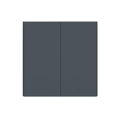 Aqara Smart Wall Switch H1 EU | Double without neutral wire | Grey - Image 4