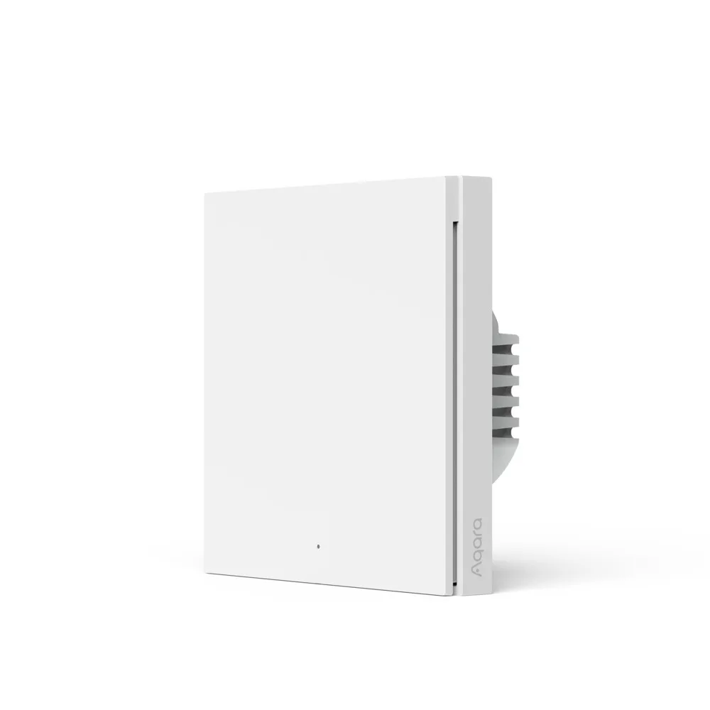 Aqara Smart Wall Switch H1 EU | Single with neutral wire |  White - Image 2