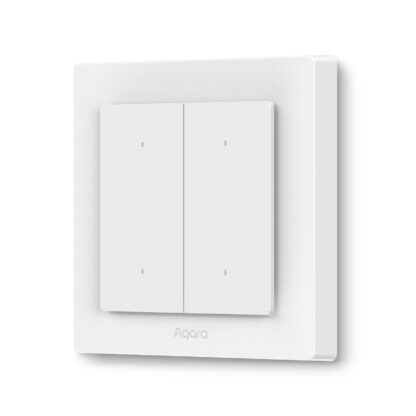 Aqara Smart Wall Switch H2 EU | 4 Buttons | 2 Channels - Image 2