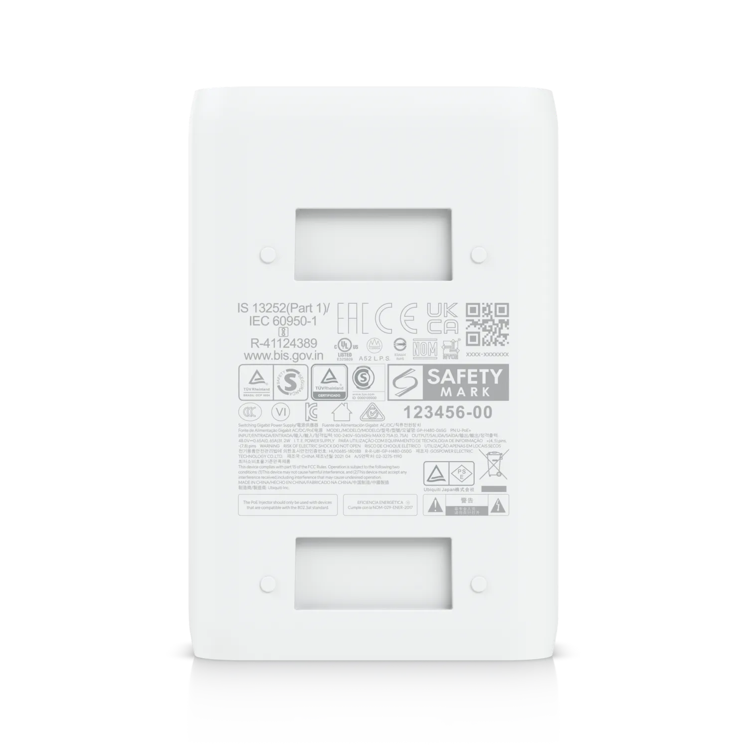 Ubiquiti PoE+ Adapter 30W U-PoE+ - Image 7