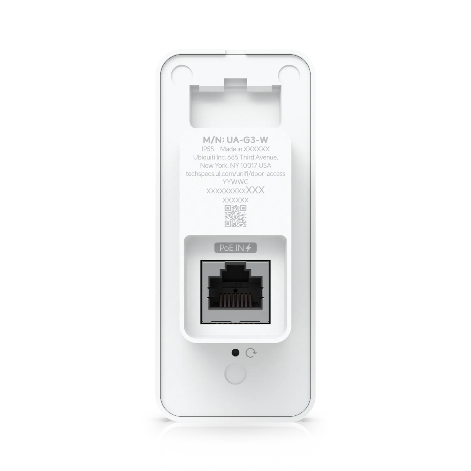 Ubiquiti Door Access G3 Reader White — изображение 6