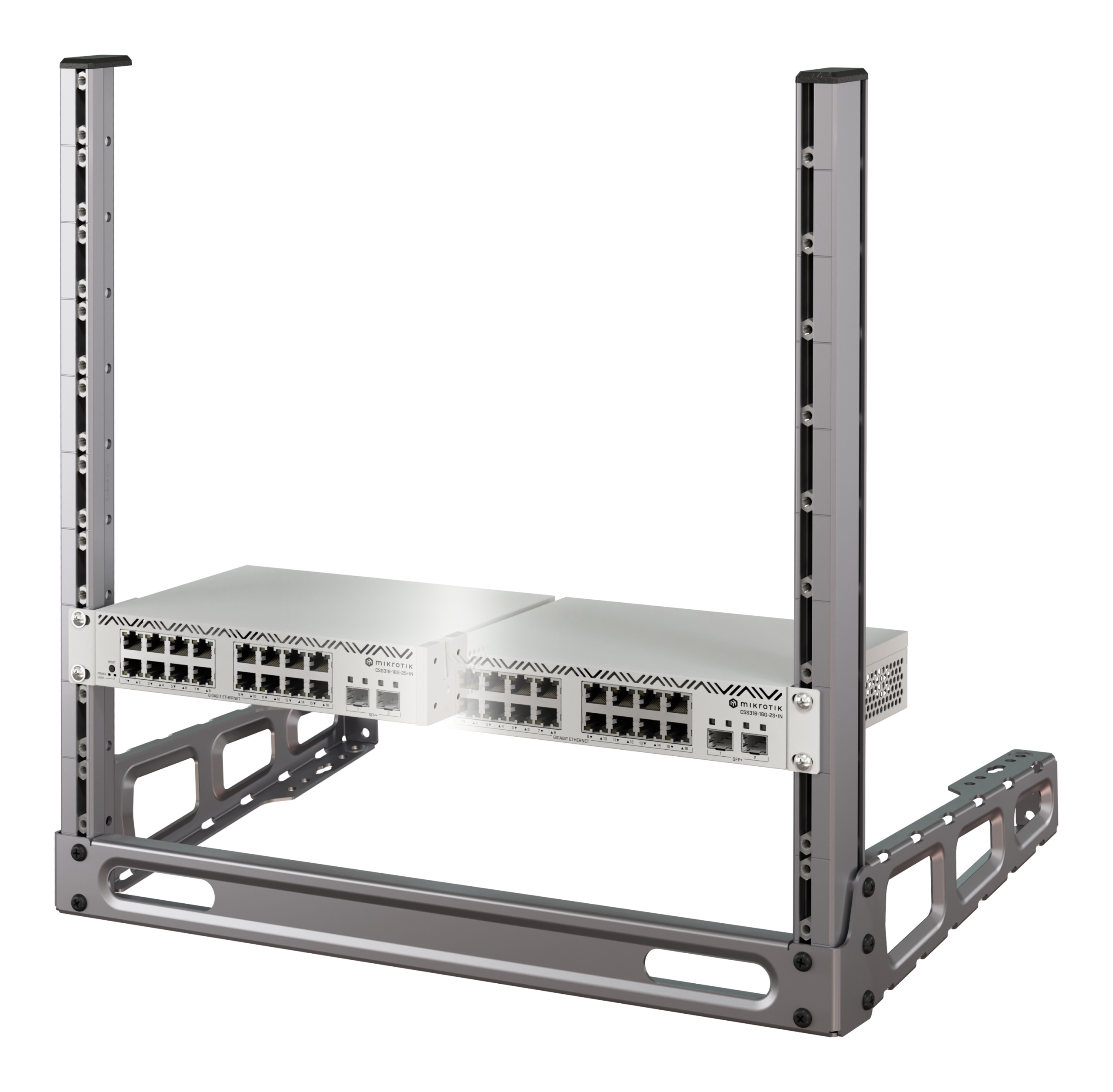 MikroTik rackmount kit RMK-2x10/19 - Image 2