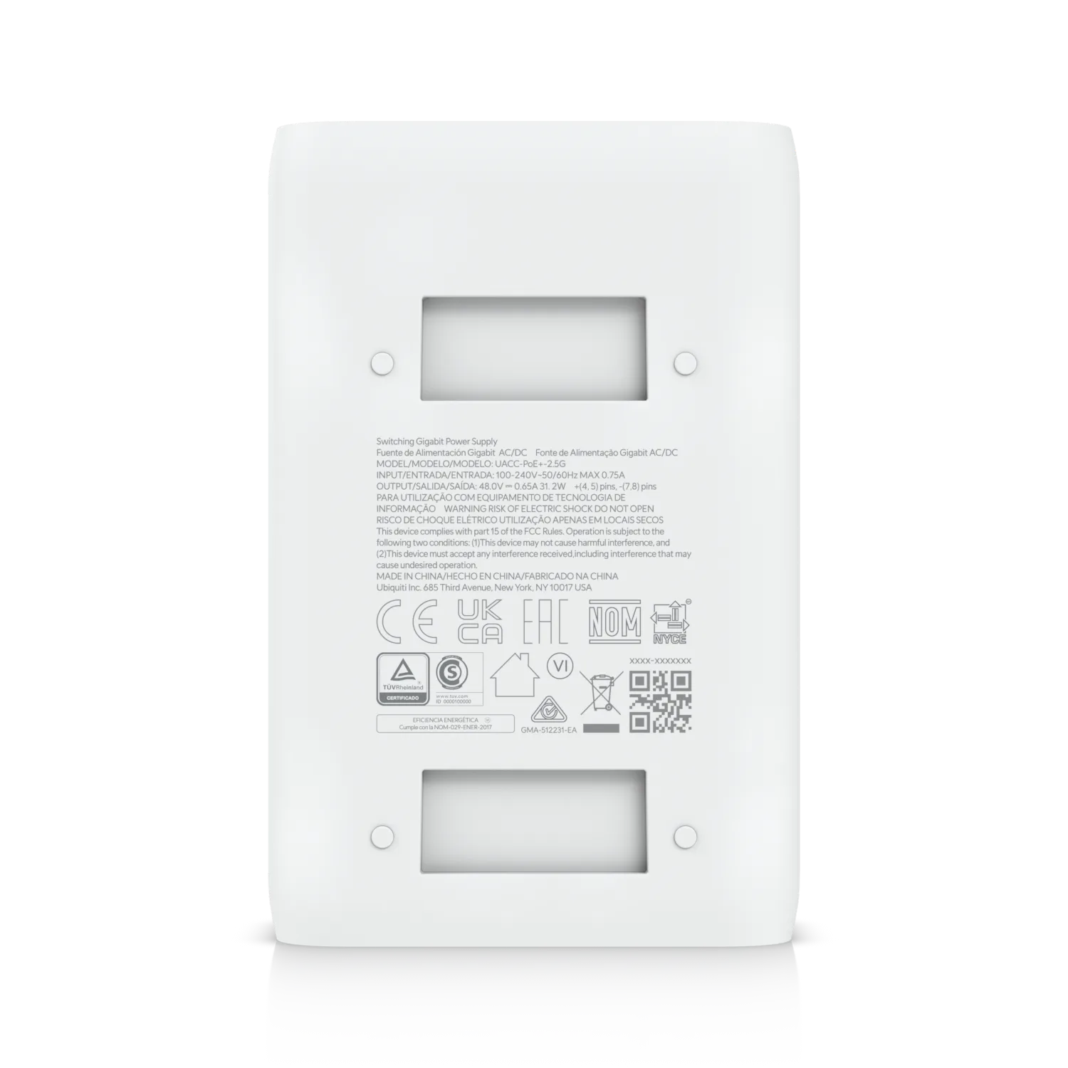 Ubiquiti 2.5G PoE+ Adapter 30W - Image 7