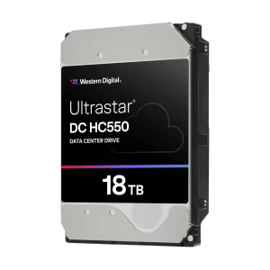 WD Ultrastar DC  HC550 HDD 18TB 512MB