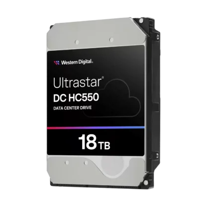 WD Ultrastar DC  HC550 HDD 18TB 512MB