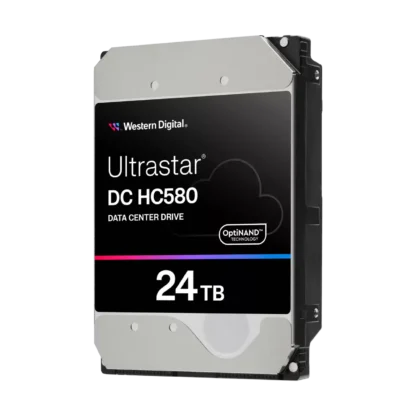 WD Ultrastar DC  HC580 HDD 24TB 512MB