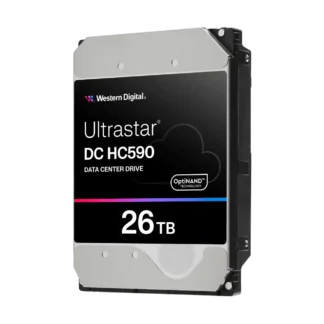 WD Ultrastar DC  HC590 HDD 26TB 512MB