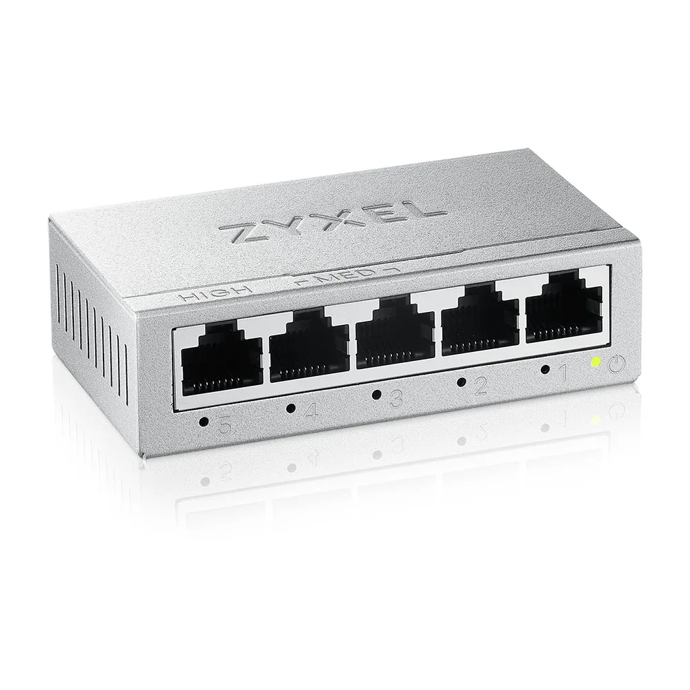 ZYXEL GS-105B V5 5-port Gigabit unmanaged switch - Image 2
