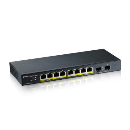 Zyxel GS1100-10HPV2, unmanaged POE 8X Gigabit, 2X fiber uplink, 120 Watt POE - Image 2