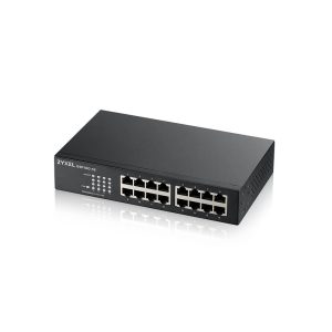 Zyxel GS1100-16 16 port Gigabit unmanaged switch V3