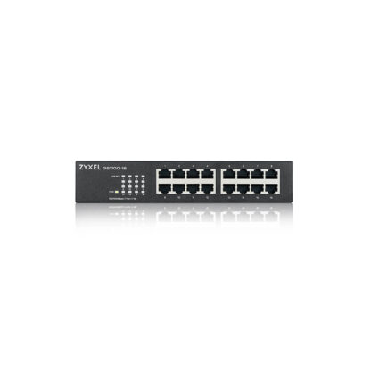 Zyxel GS1100-16 16 port Gigabit unmanaged switch V3 - Image 3