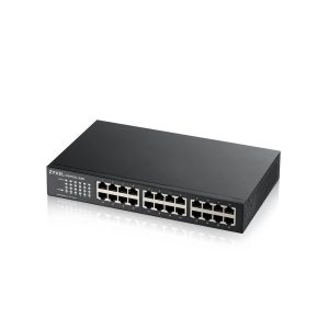 Zyxel GS1100-24E 24 port Gigabit unmanaged switch V3