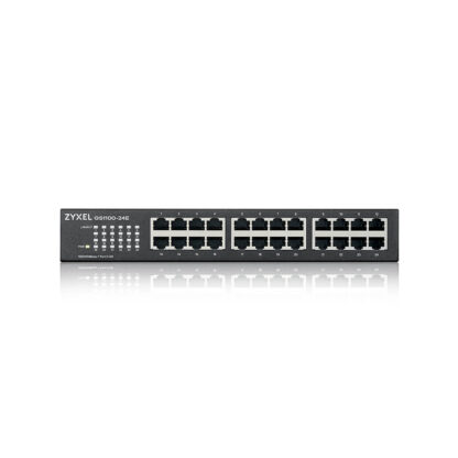 Zyxel GS1100-24E 24 port Gigabit unmanaged switch V3 - Image 3