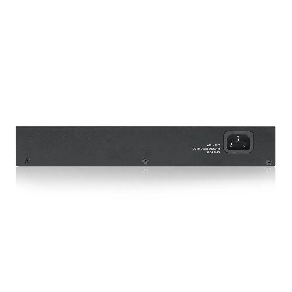 Zyxel GS1100-24E 24 port Gigabit unmanaged switch V3 - Image 4