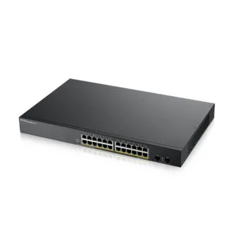 Zyxel GS1900-24HP V2 24-port GBE L2 POE Smart Switch