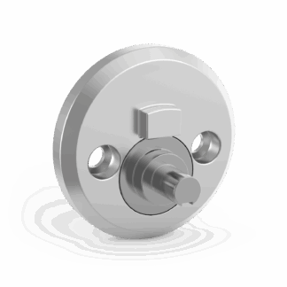 Tedee Smart lock Adapter for Nordic cylinder- silver