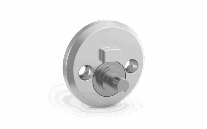 Tedee Smart lock Adapter for Nordic cylinder- silver