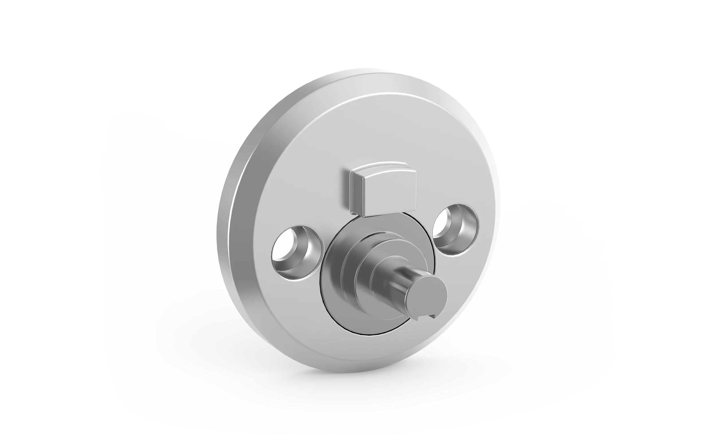 Tedee Smart lock Adapter for Nordic cylinder- silver
