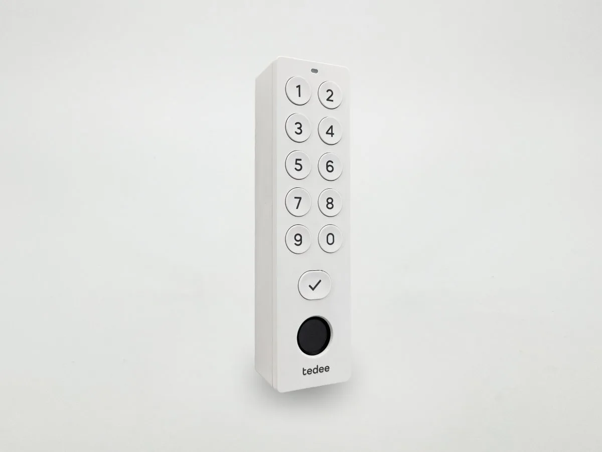 Tedee Keypad PRO White