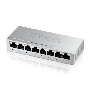 Zyxel GS-108B V5 8-Port Mini Desktop Gigabit Ethernet Switch