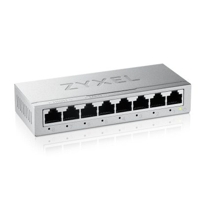Zyxel GS-108B V5 8-Port Mini Desktop Gigabit Ethernet Switch - Image 4