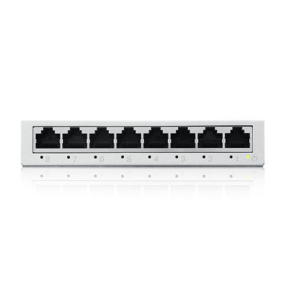 Zyxel GS-108B V5 8-Port Mini Desktop Gigabit Ethernet Switch - Image 3