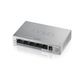 Zyxel GS1005-HP 5-Port PoE+ Unmanaged Desktop Switch