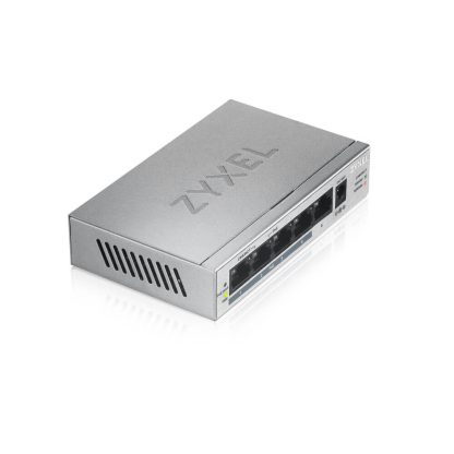 Zyxel GS1005-HP 5-Port PoE+ Unmanaged Desktop Switch - Image 2