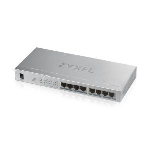 Zyxel GS1008-HP 8-Port GIGABIT PoE+ Unmanaged Desktop Switch