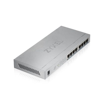 Zyxel GS1008-HP 8-Port GIGABIT PoE+ Unmanaged Desktop Switch - Image 2
