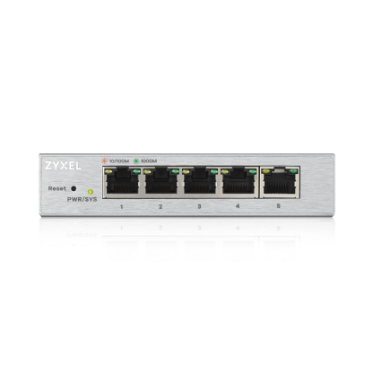 Zyxel GS1200-5 5-Port Web Managed Gigabit Switch - Image 3