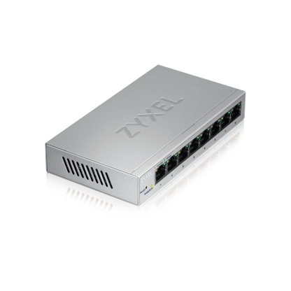 Zyxel GS1200-8 Web Managed 8-Port Gigabit Switch - Image 4