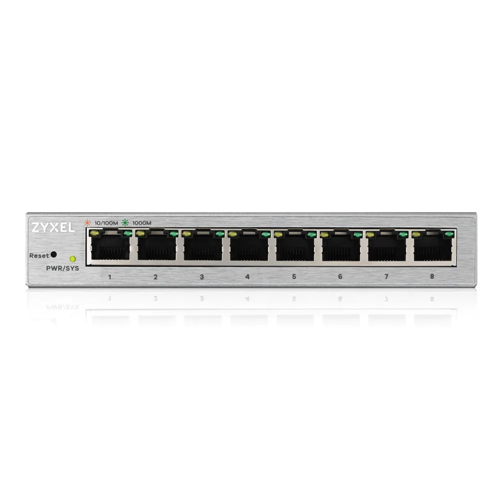 Zyxel GS1200-8 Web Managed 8-Port Gigabit Switch - Image 3