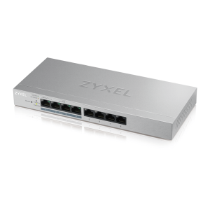 Zyxel GS1200-8HP v2 8-Port Web Managed PoE+ Gigabit Switch