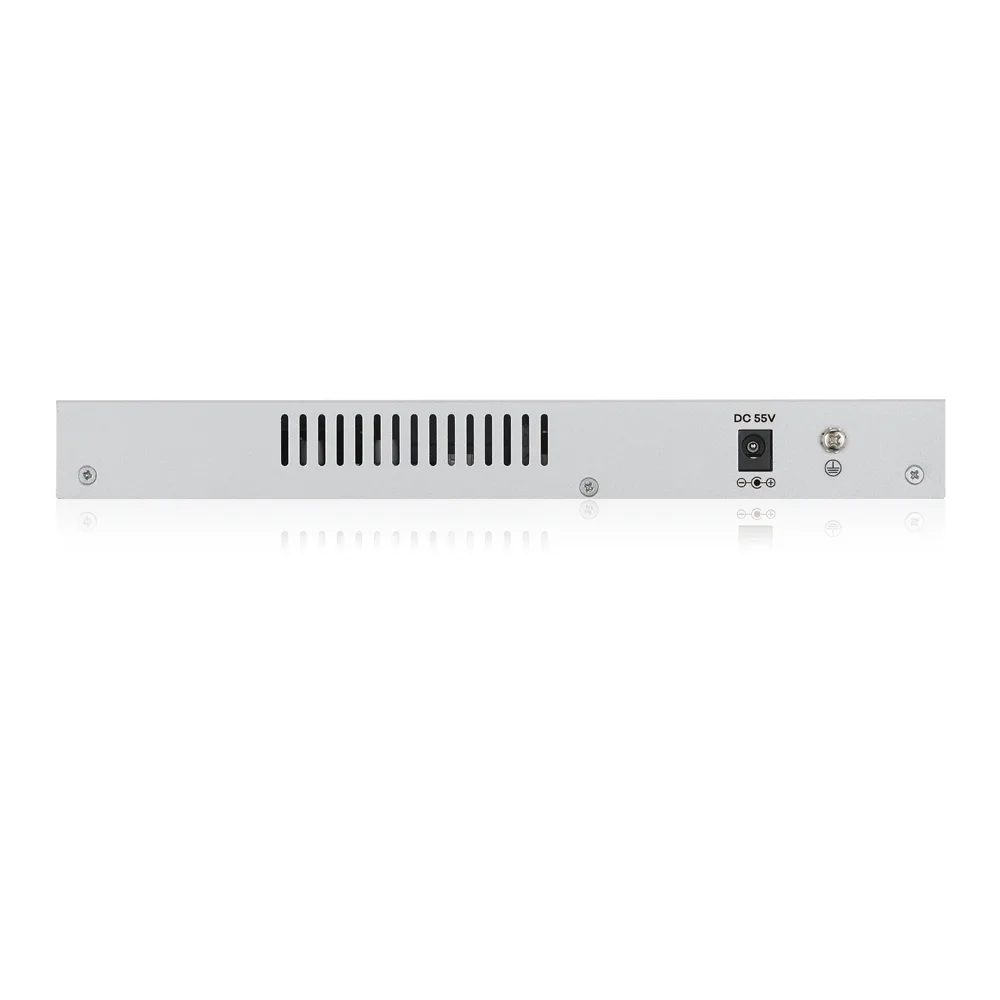 Zyxel GS1200-8HP v2 8-Port Web Managed PoE+ Gigabit Switch - Image 2